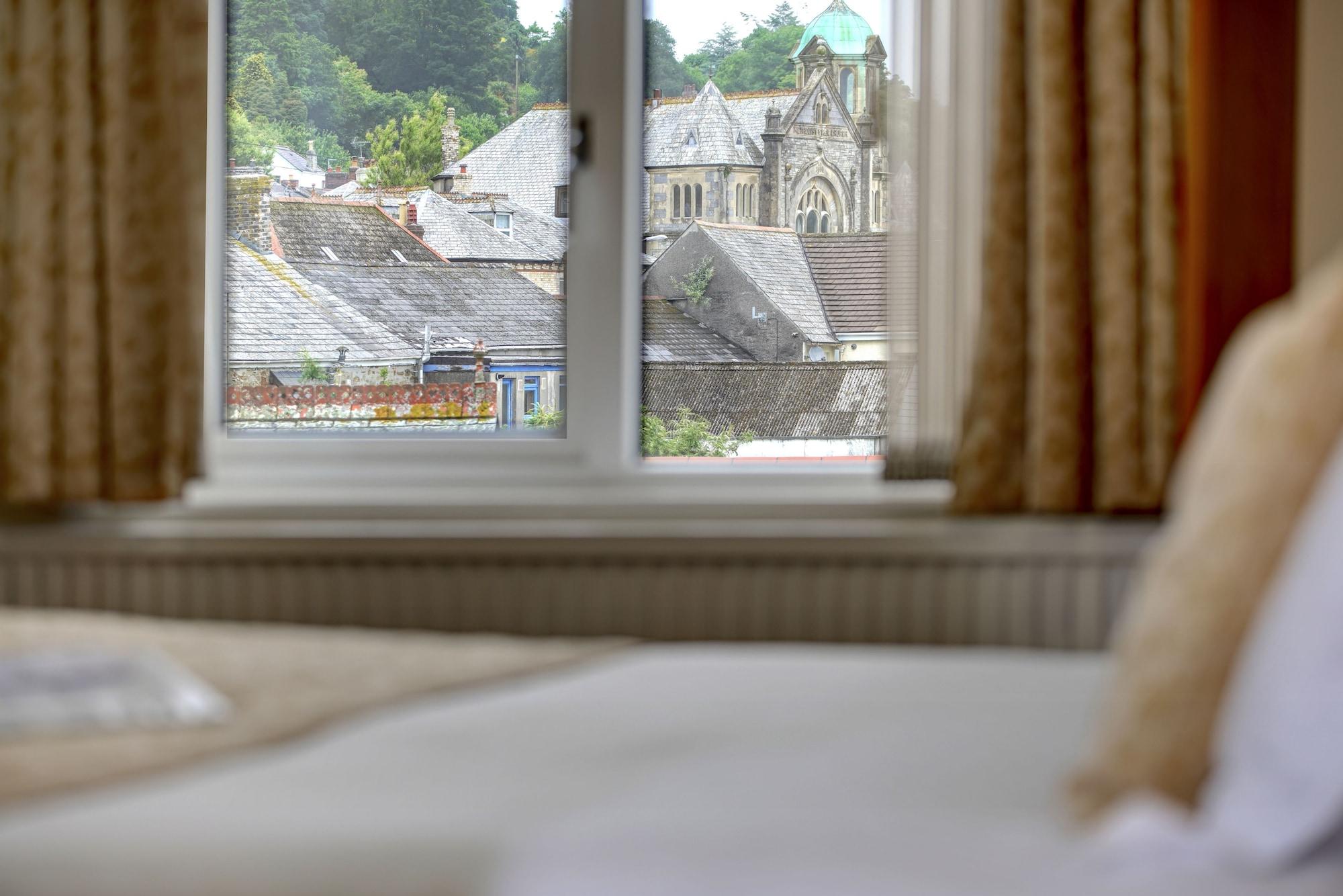 Best Western Fowey Valley Lostwithiel Bagian luar foto