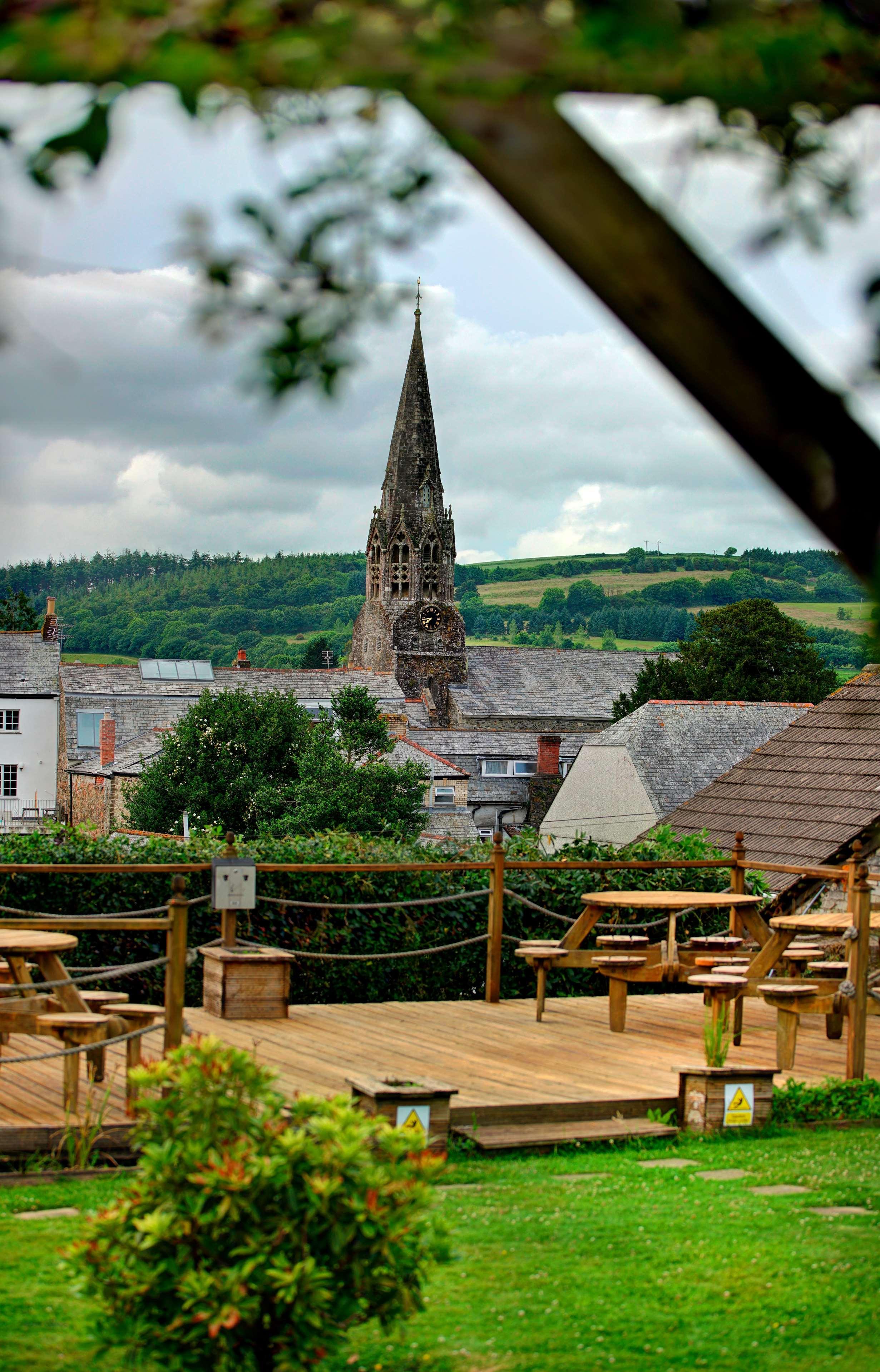 Best Western Fowey Valley Lostwithiel Bagian luar foto