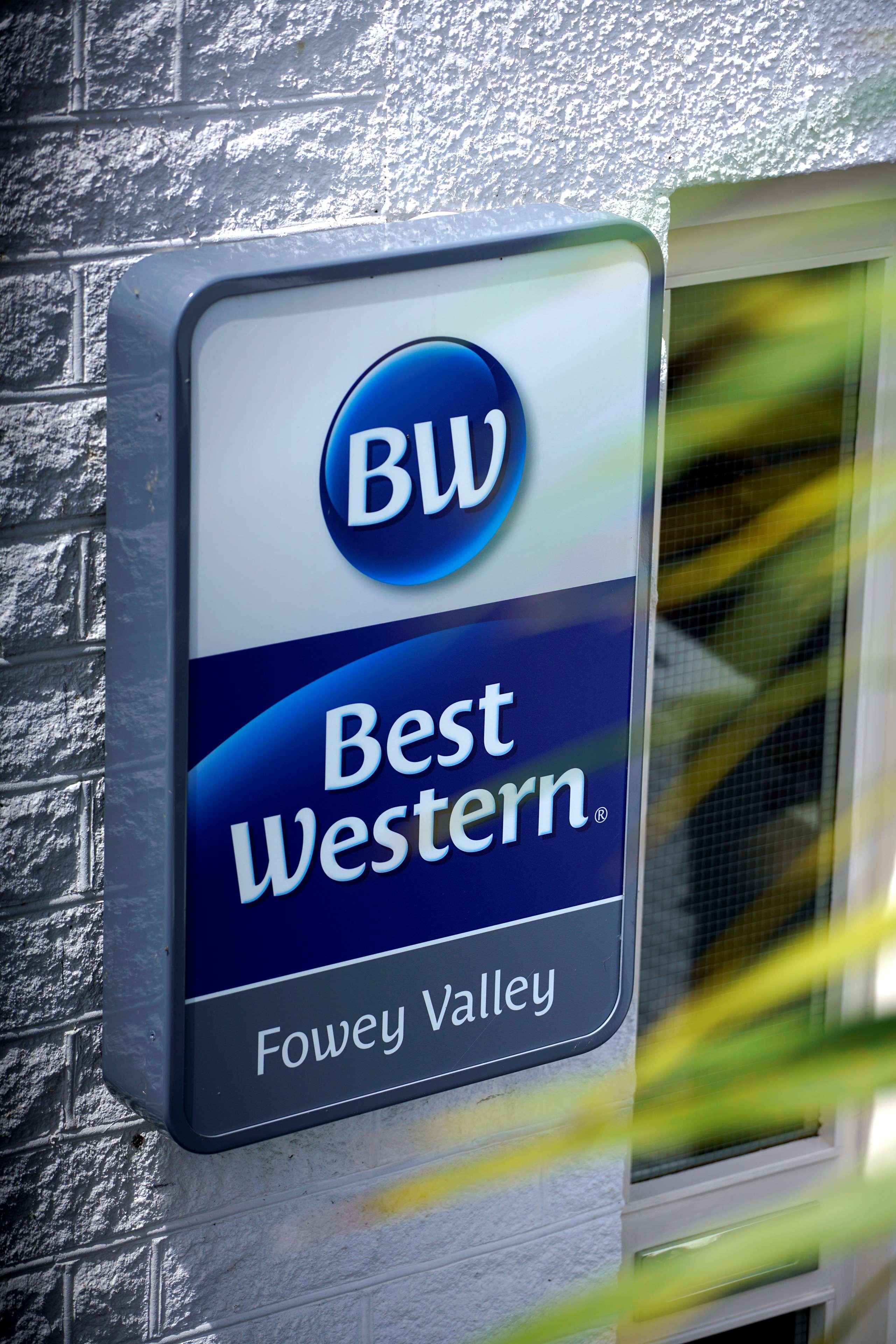 Best Western Fowey Valley Lostwithiel Bagian luar foto