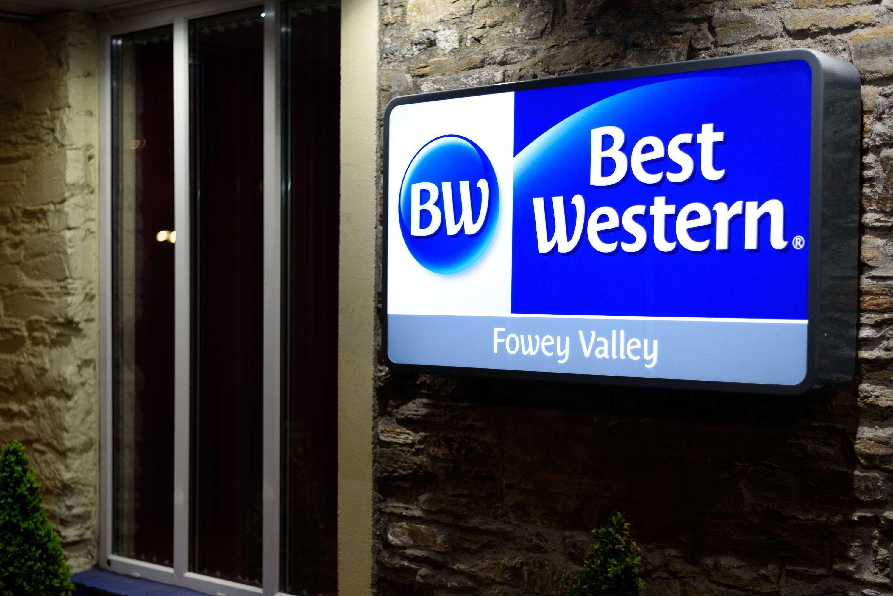 Best Western Fowey Valley Lostwithiel Bagian luar foto
