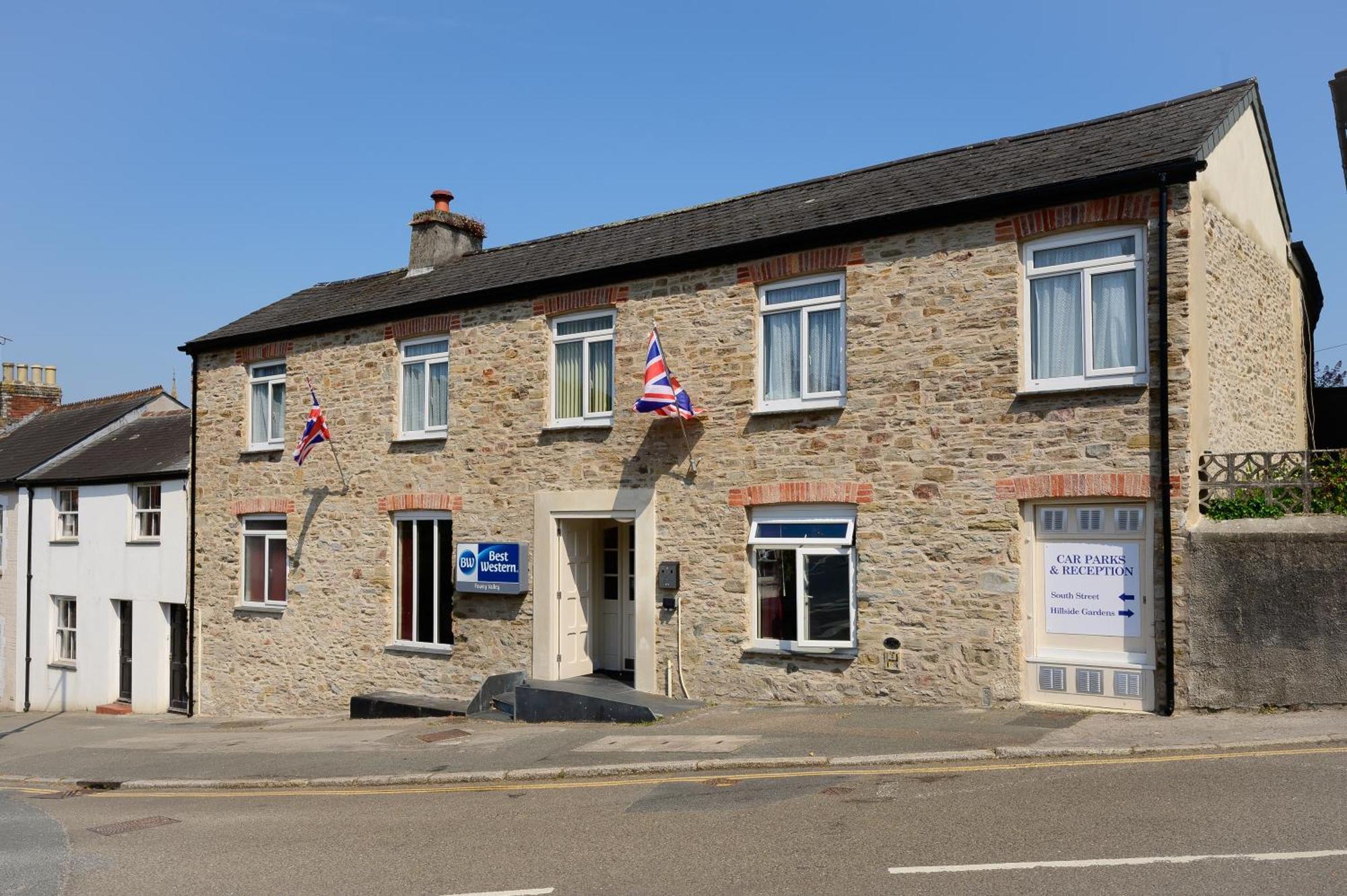 Best Western Fowey Valley Lostwithiel Bagian luar foto