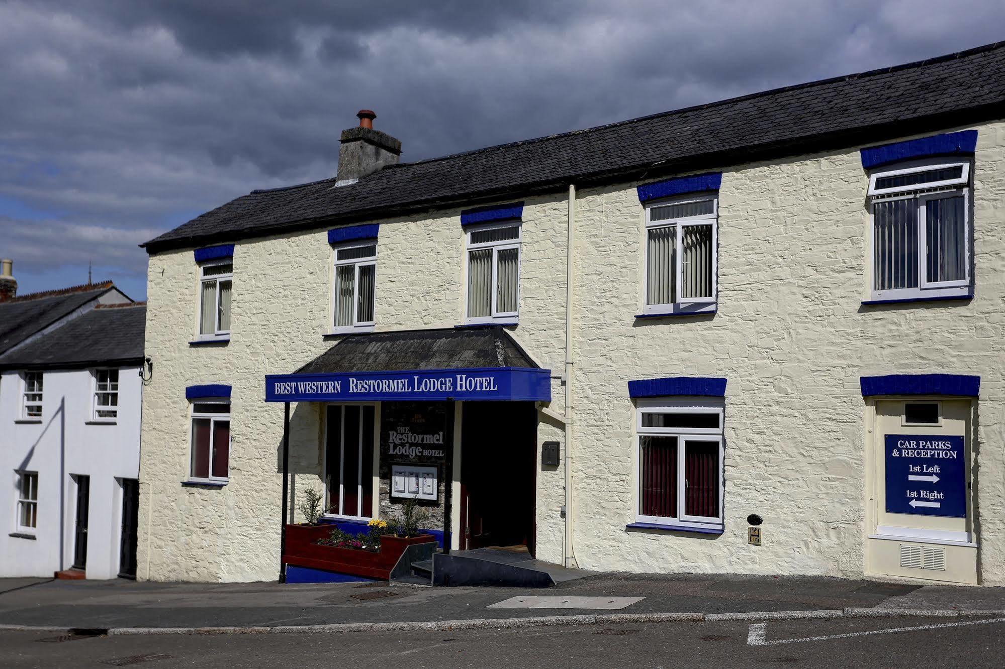 Best Western Fowey Valley Lostwithiel Bagian luar foto